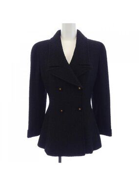 Chanel Vintage Jacket Black